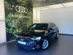 Noir Utilisé 2025 Audi A3 Design Berline | 32 990 € (Super prix)