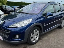Bleu Utilisé 2009 Peugeot 207 Outdoor Outdoor Break | 4 990 €