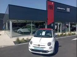 Blanc Utilisé 2019 Fiat 500C Lounge Cabriolet | 12 990 € (Prix juste)