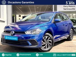 Bleu Utilisé 2024 VW Polo Life | 18 790 € (Prix juste)