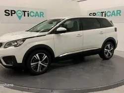 Blanc nacré (s) Utilisé 2018 Peugeot 5008 Allure Monospace | 12 499 € (Bon prix)