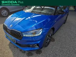 Bleu Utilisé 2024 Skoda Fabia Monte Carlo | 25 470 € (Prix juste)