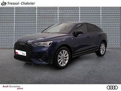 Bleu navarre métallisé Utilisé 2025 Audi Q3 Sportback S-Line SUV | 46 999 € (Prix juste)