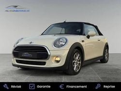 Blanc Occasion 2017 Mini Cooper Cabriolet Chili Cabriolet | 13 490 €