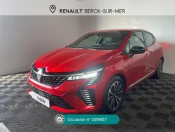 Rouge Utilisé 2024 Renault Clio V Techno Citadine | 18 990 € (Prix assez cher)