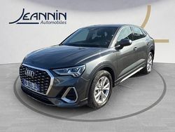 Gris daytona nacré Occasion 2025 Audi Q3 Sportback S-Line SUV | 46 990 € (Prix juste)