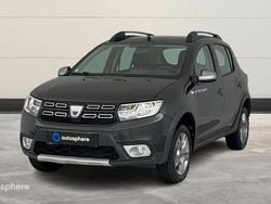 Noir Utilisé 2020 Dacia Sandero Stepway Citadine | 12 999 € (Bon prix)