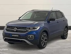 Bleu Utilisé 2022 VW T-Cross SUV | 22 299 € (Prix juste)