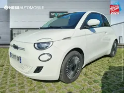 Blanc Utilisé 2021 Fiat 500e Berline | 12 999 € (Bon prix)