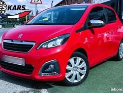 Rouge Utilisé 2020 Peugeot 108 Style Citadine | 6 990 € (Super prix)