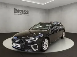Noir Utilisé 2024 Audi A4 S-Line Break | 43 300 € (Prix cher)