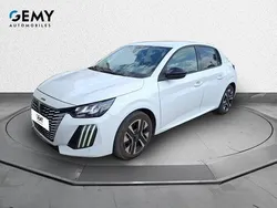 Blanc Utilisé 2024 Peugeot 208 Allure Citadine | 20 490 € (Prix cher)