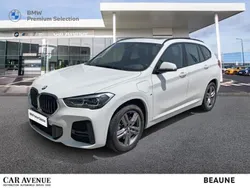 Blanc Utilisé 2021 BMW X1 M Sport SUV | 29 900 € (Prix juste)