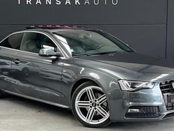 Gris Utilisé 2014 Audi A5 S-Line Coupé | 17 990 € (Prix assez cher)