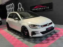 Blanc Utilisé 2019 VW Golf VII GTI Berline | 27 990 € (Prix juste)