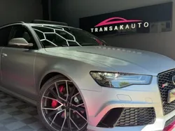 Gris Utilisé 2017 Audi RS6 Sport Break | 60 990 € (Prix cher)