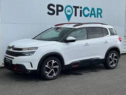 Blanc Utilisé 2021 Citroën C5 Aircross SUV | 19 490 € (Prix juste)