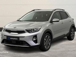 Gris Utilisé 2020 Kia Stonic Premium SUV | 16 499 € (Prix juste)