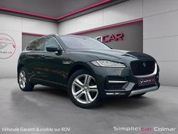Gris Occasion 2016 Jaguar F-Pace R-Sport SUV | 21 980 € (Prix assez cher)