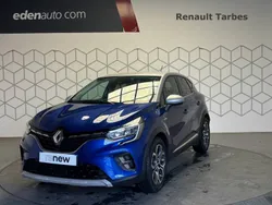 Bleu Utilisé 2021 Renault Captur Intens SUV | 21 702 € (Prix juste)