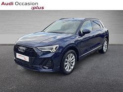Bleu navarre métallisé Occasion 2024 Audi Q3 S-Line SUV | 42 990 € (Prix juste)