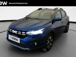 Bleu Utilisé 2024 Dacia Sandero Expression Citadine | 17 190 € (Prix assez cher)