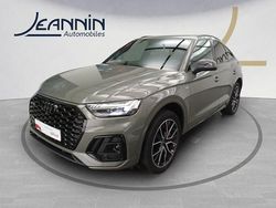 Gris chronos métallisé Occasion 2023 Audi Q5 Sportback S-Line SUV | 55 900 € (Prix assez cher)