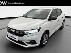 Blanc Utilisé 2024 Dacia Sandero Essentiel Citadine | 12 990 € (Bon prix)