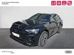 Noir mythe métallisé Utilisé 2023 Audi Q8 e-tron S-Line SUV | 73 380 € (Bon prix)