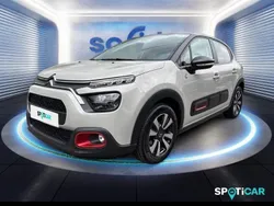 Noir Utilisé 2021 Citroën C3 PureTech Citadine | 11 790 € (Prix juste)