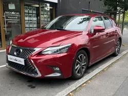 Rouge Utilisé 2020 Lexus CT200h Business Edition Berline | 20 490 € (Prix assez cher)
