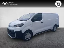 Blanc Utilisé 2025 Toyota Proace Van | 29 990 € (Prix juste)