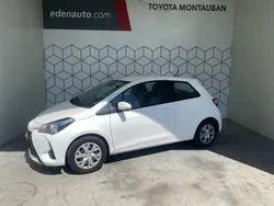 Blanc Utilisé 2019 Toyota Yaris Citadine | 10 900 € (Super prix)