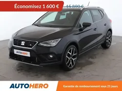 Noir Utilisé 2018 Seat Arona FR SUV | 14 290 € (Super prix)
