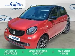 Rouge Utilisé 2018 Smart ForFour Prime Berline | 10 650 € (Prix assez cher)