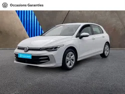 Blanc Utilisé 2024 VW Golf VIII Life Berline | 23 985 € (Bon prix)