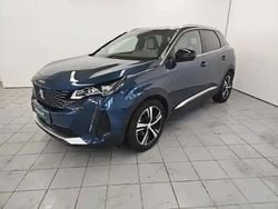 Bleu Occasion 2021 Peugeot 3008 GT SUV | 21 990 € (Prix juste)