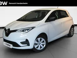 Blanc Utilisé 2021 Renault Zoe Life Citadine | 16 950 € (Prix cher)