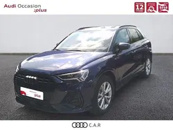 Bleu navarre métallisé Utilisé 2024 Audi Q3 S-Line SUV | 46 990 €