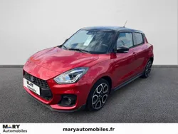 Rouge Utilisé 2021 Suzuki Swift Sport Berline | 17 900 € (Prix juste)
