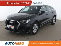 Noir Utilisé 2020 Audi Q3 Business SUV | 29 090 € (Bon prix)