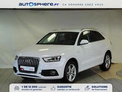 Blanc Occasion 2014 Audi Q3 Sport SUV | 24 990 € (Prix cher)