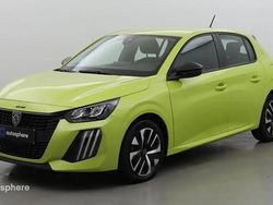 Jaune Utilisé 2024 Peugeot 208 Active Citadine | 15 999 € (Prix assez cher)
