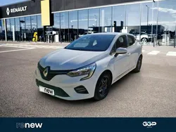 Blanc Utilisé 2022 Renault Clio V Zen | 14 399 € (Prix juste)