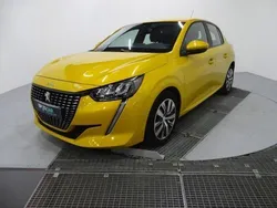Jaune Utilisé 2020 Peugeot 208 Active Citadine | 11 790 € (Prix assez cher)