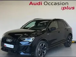 Noir mythe métallisé Utilisé 2022 Audi Q3 S-Line SUV | 40 980 € (Prix cher)