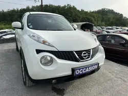 Blanc Utilisé 2011 Nissan Juke Tekna SUV | 8 990 € (Prix assez cher)