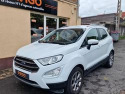 Blanc Utilisé 2019 Ford Ecosport Titanium SUV | 13 990 € (Prix juste)