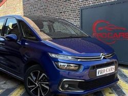 Bleu Occasion 2017 Citroën C4 SpaceTourer Monospace | 10 290 €