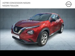 Rouge Utilisé 2021 Nissan Juke Tekna SUV | 17 380 € (Prix juste)